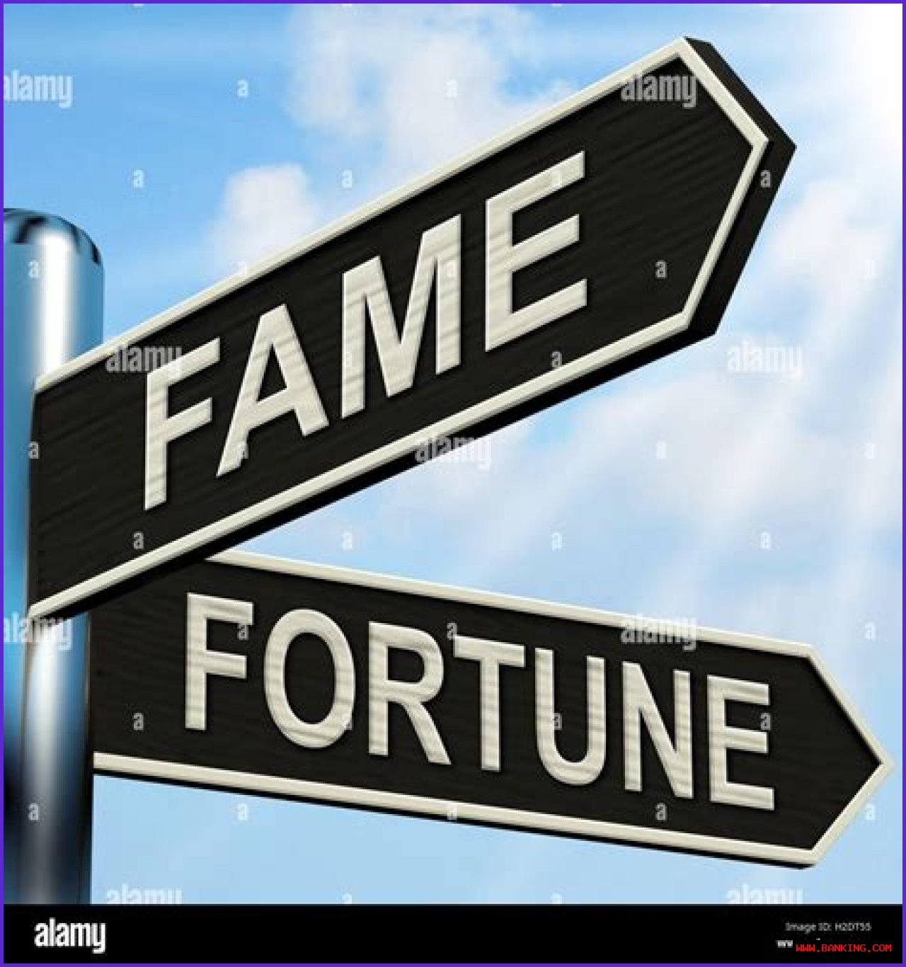 A Surprising Tale Of Fame And Fortune
