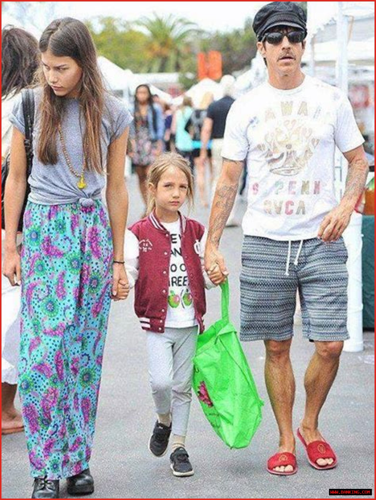 Anthony Kiedis' Relationship History: Helena Christensen