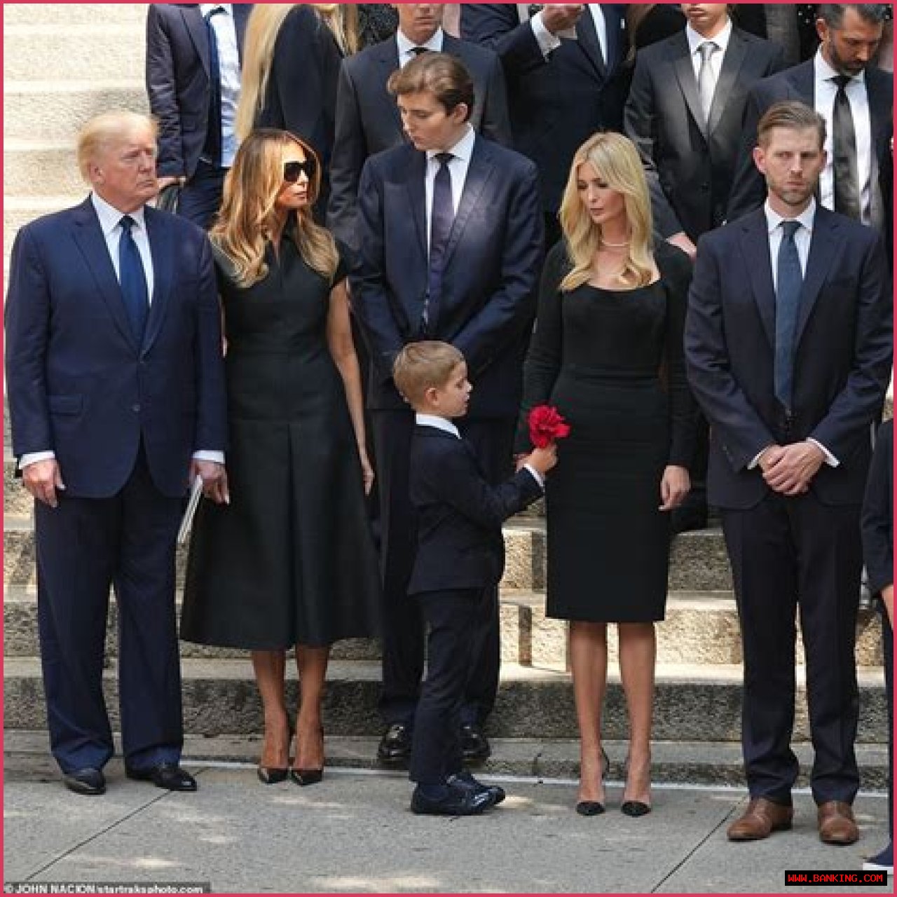 Baron Trump’s Girlfriend Image: A Glimpse Into Their Relationship
