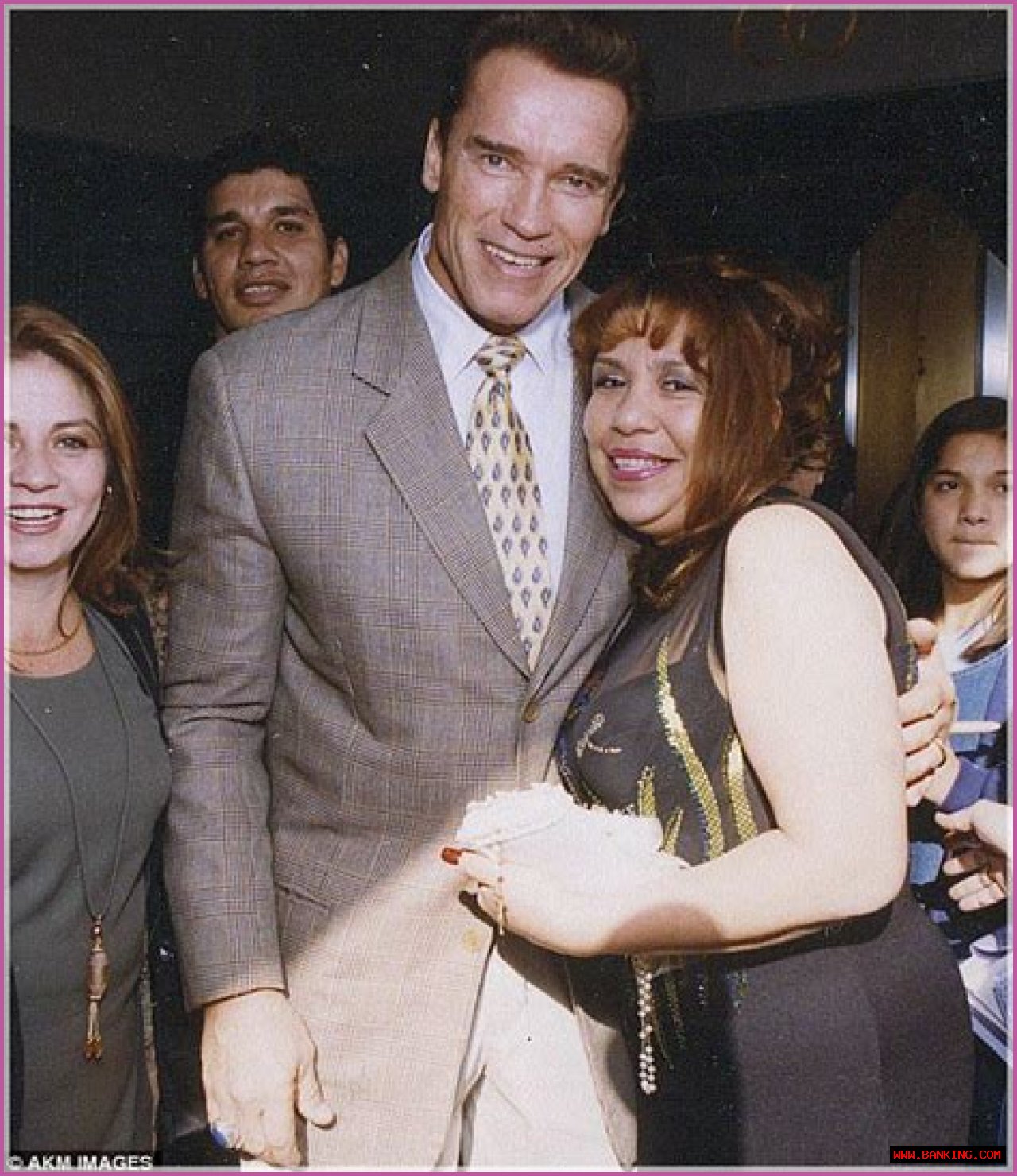 Behind The Curtains: The Story Of Arnold Schwarzenegger's Maid