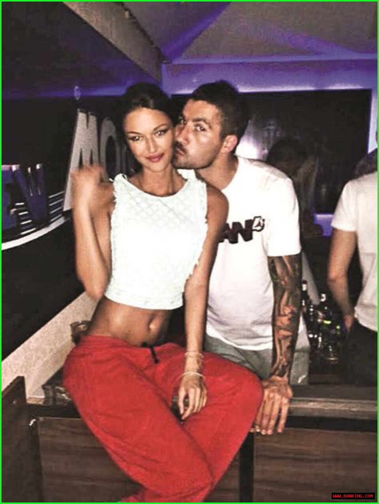Discover The Extraordinary Wealth Of Aleksandar Kolarov's Wife