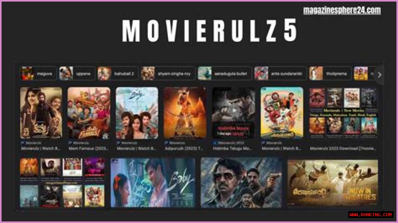 Discover Today's Latest Movie Releases On Movierulz