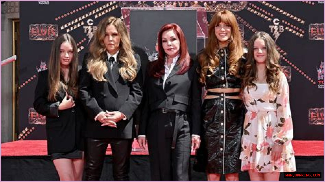 Discovering Lisa Marie Presley's Children