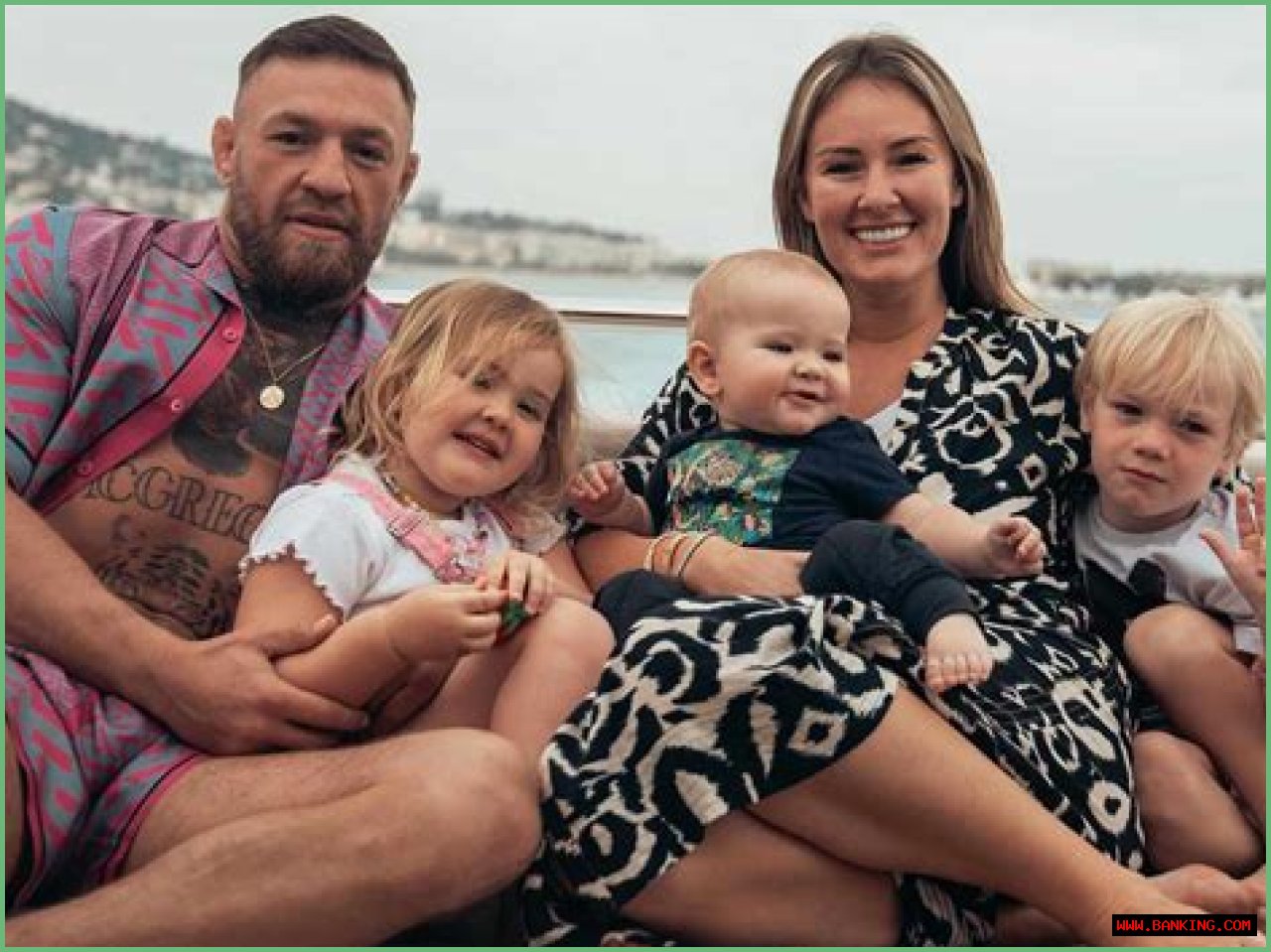 Inside The World Of Conor McGregor's Siblings