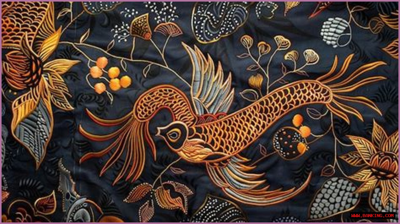 Intricate Indonesian Fabric With Surprising Versatility