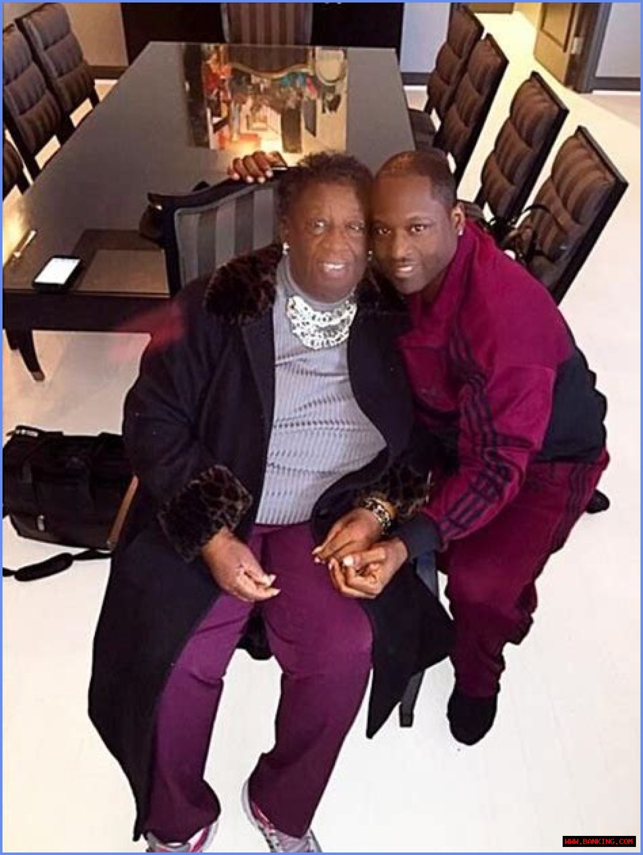 Johnny Gill's Mother, A Catalyst For Success