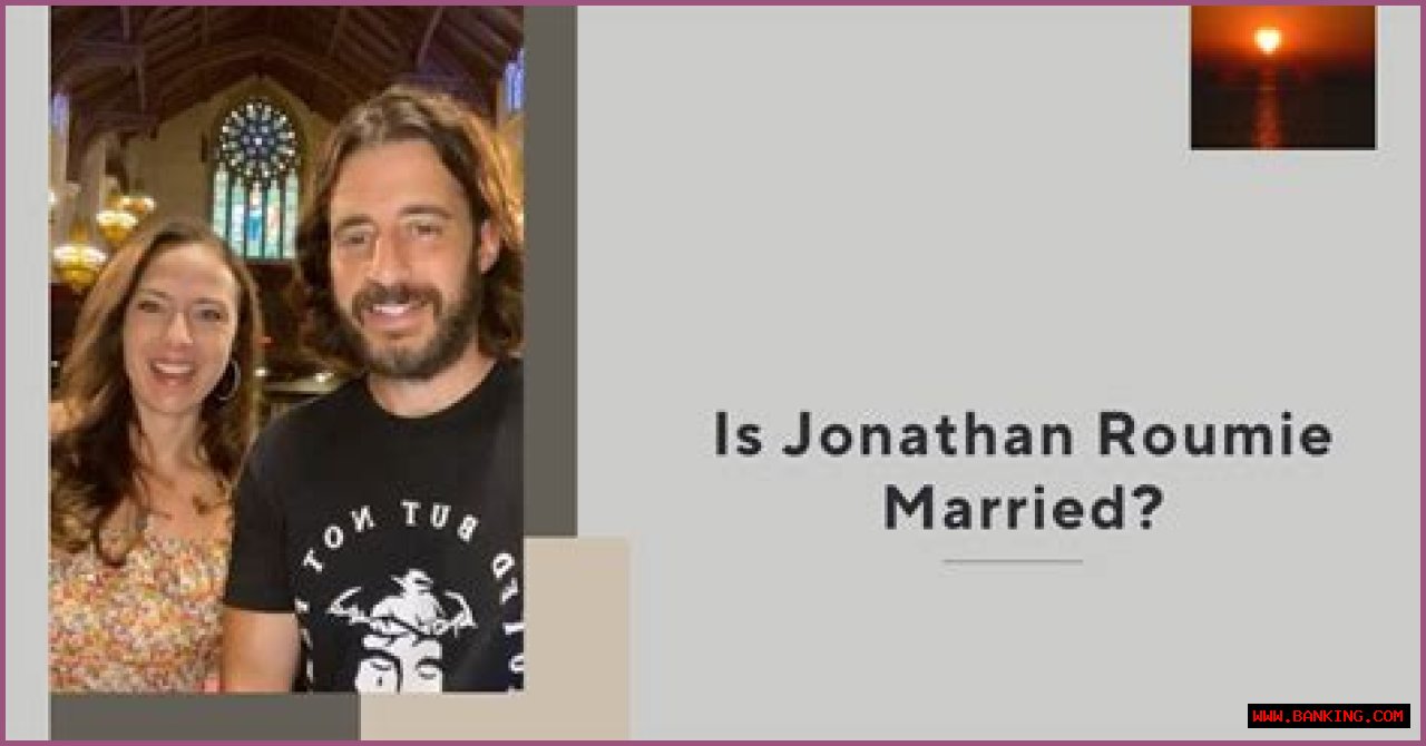Jonathan Roumie's Marital Status And Relationship Insights Revealed