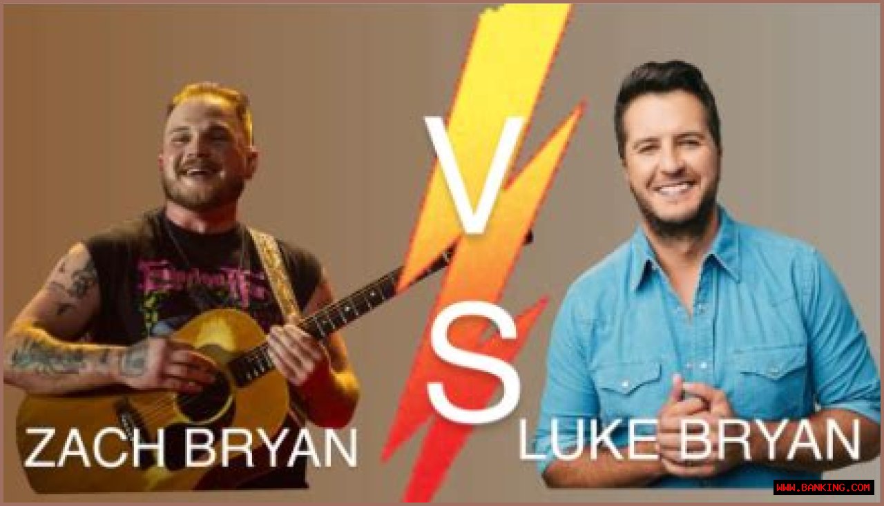 Luke Bryan And Zach Bryan