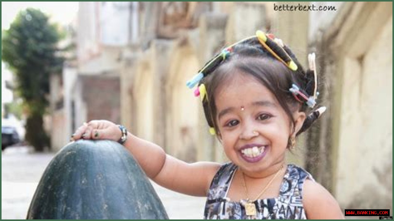 Meet Jyoti Amge: The World's Shortest Woman