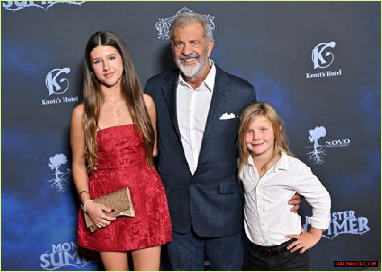Mel Gibson's Kids And The Surprising Story Behind Them