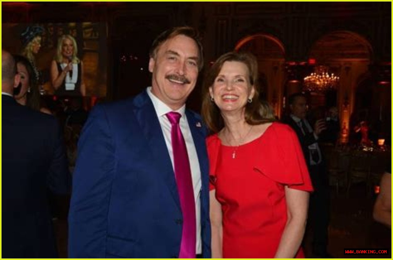 Mike Lindells New Wife Raises Hopes For 2024