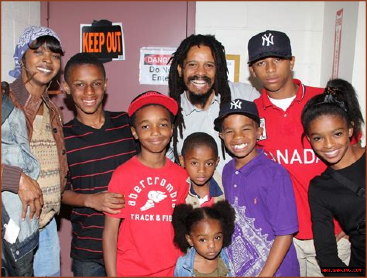 Rohan Marley: A Legacy Of Love Through His Children