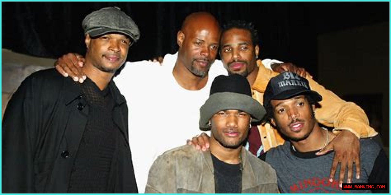 Shawn Wayans And His Siblings' Journey