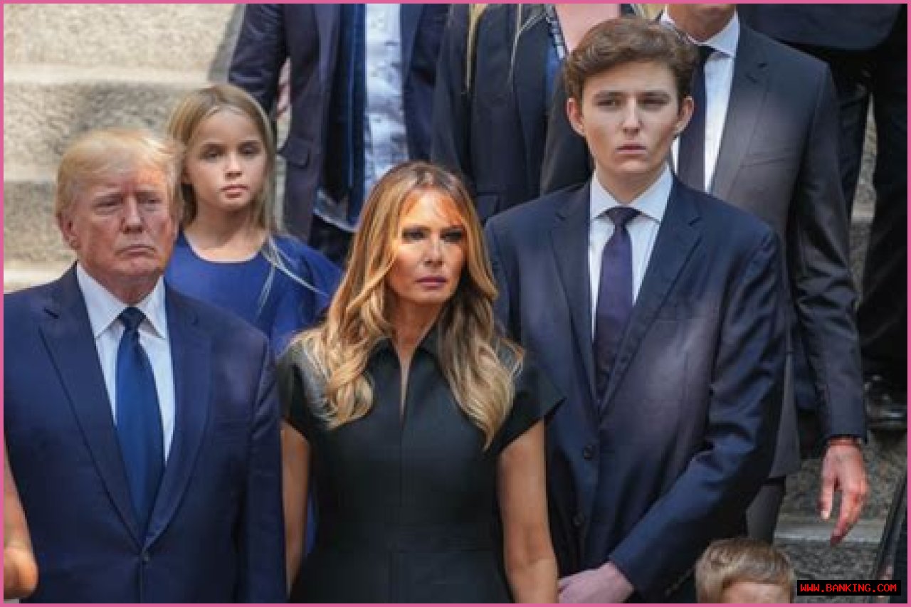 The Enigmatic Life Of Barrin Trump's Girlfriend