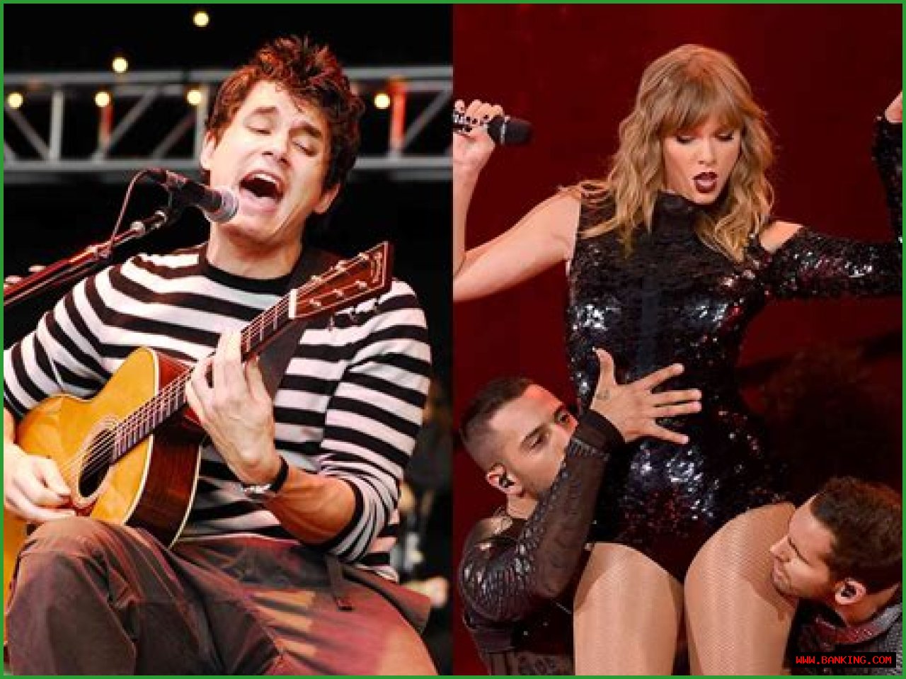 The Ups And Downs Of John Mayer And Taylor Swift's Relationship
