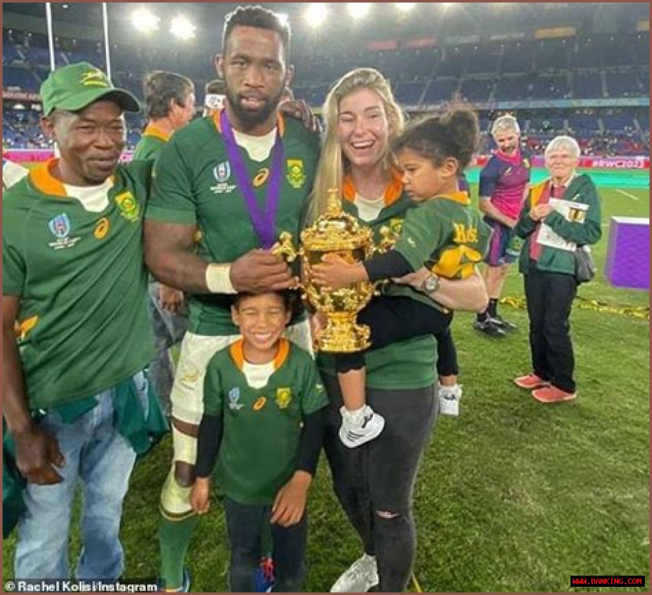 Uncovering The Pillars Of Siya Kolisi's Success: His Inspirational Parents