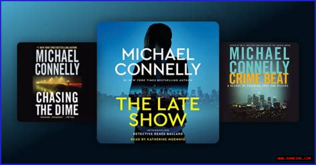 Unlock The Secrets Of Michael Connelly's Literary Fortune