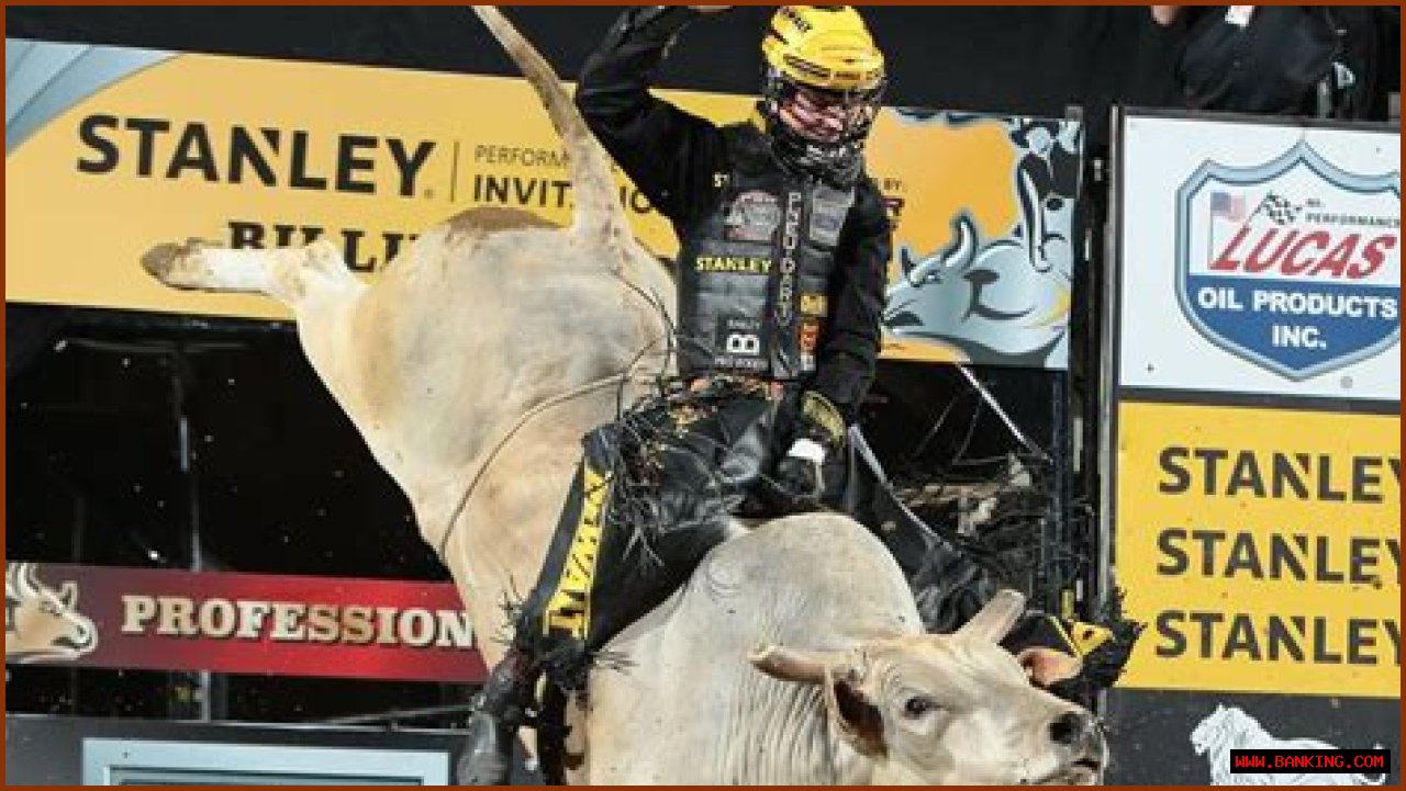 Unlocking The Secrets Of Bull Riding Champion Jess Lockwood