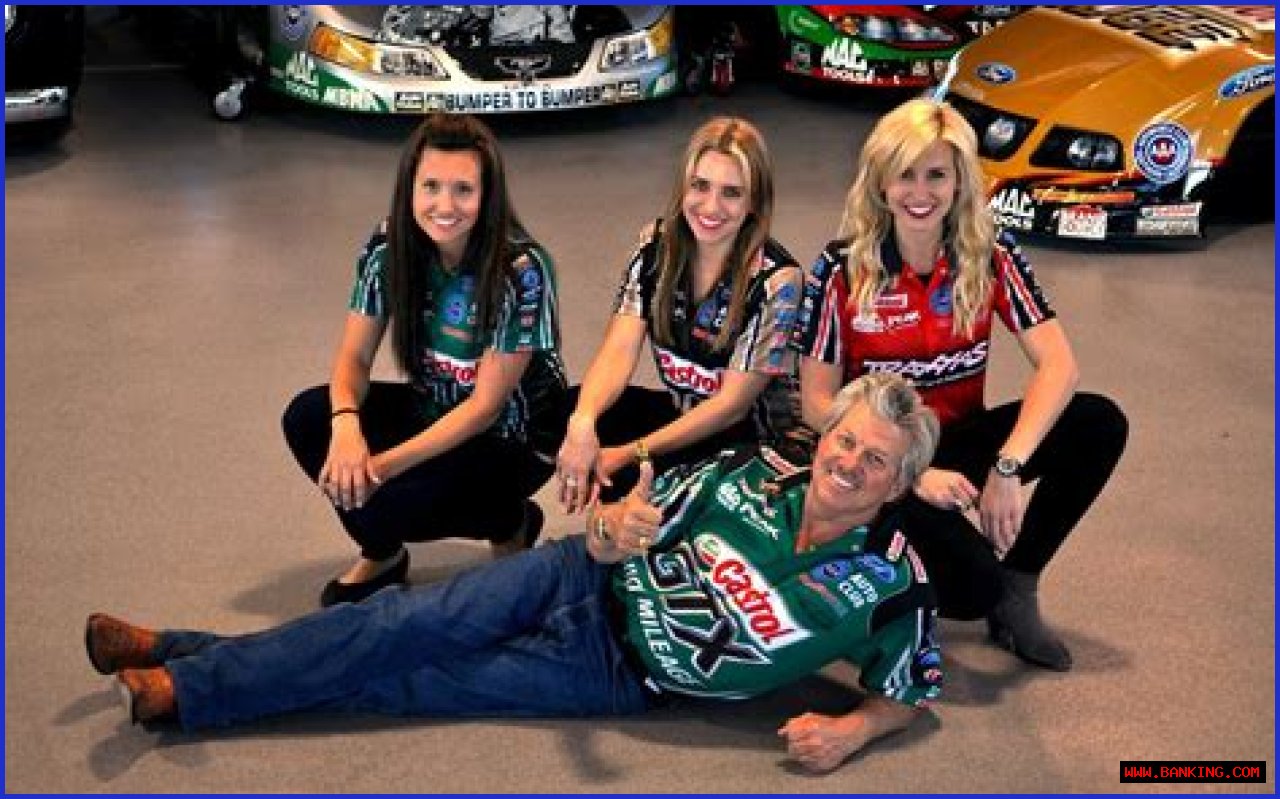 Unlocking The Secrets Of John Force's Racing Dynasty