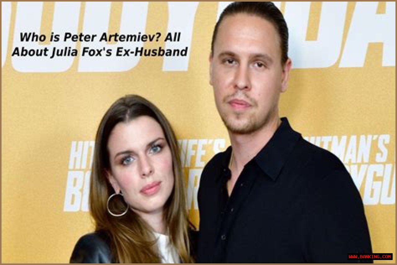 Unveil The Enigma: Meet Julia Fox's Ex-Husband