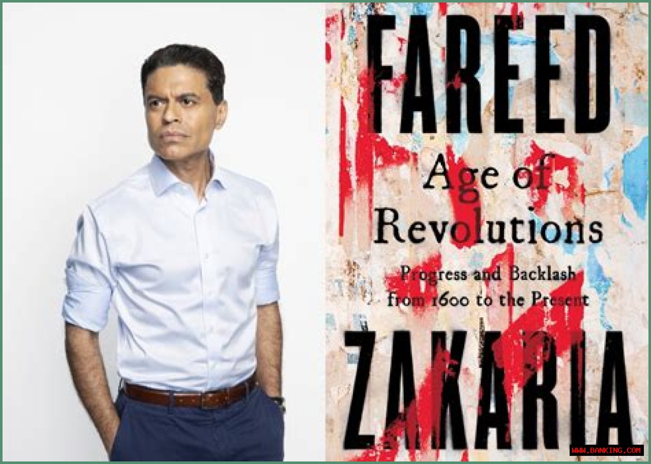 Unveiling Fareed Zakaria's Net Worth: Surprising Revelations