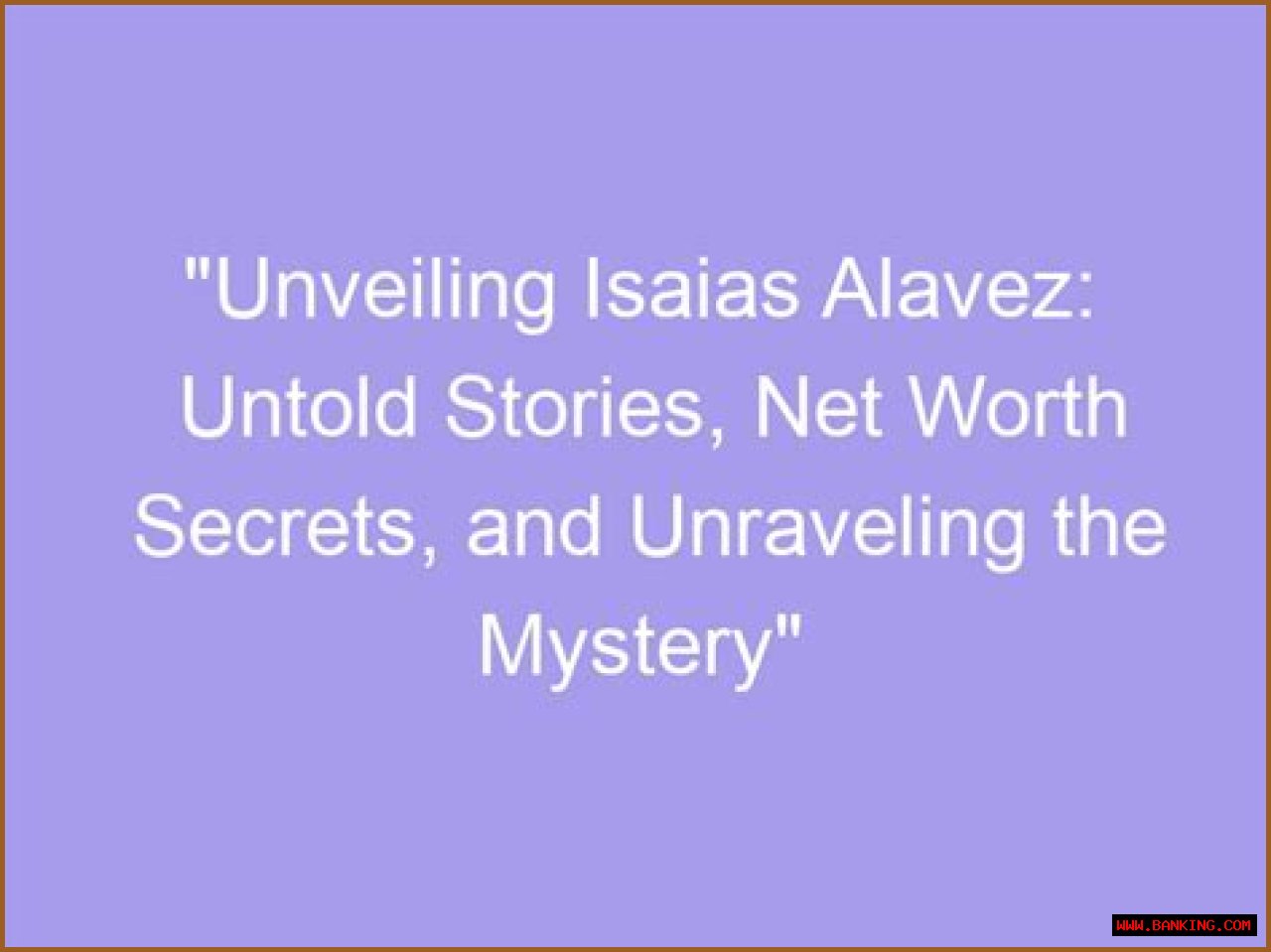Unveiling Secrets And Untold Stories
