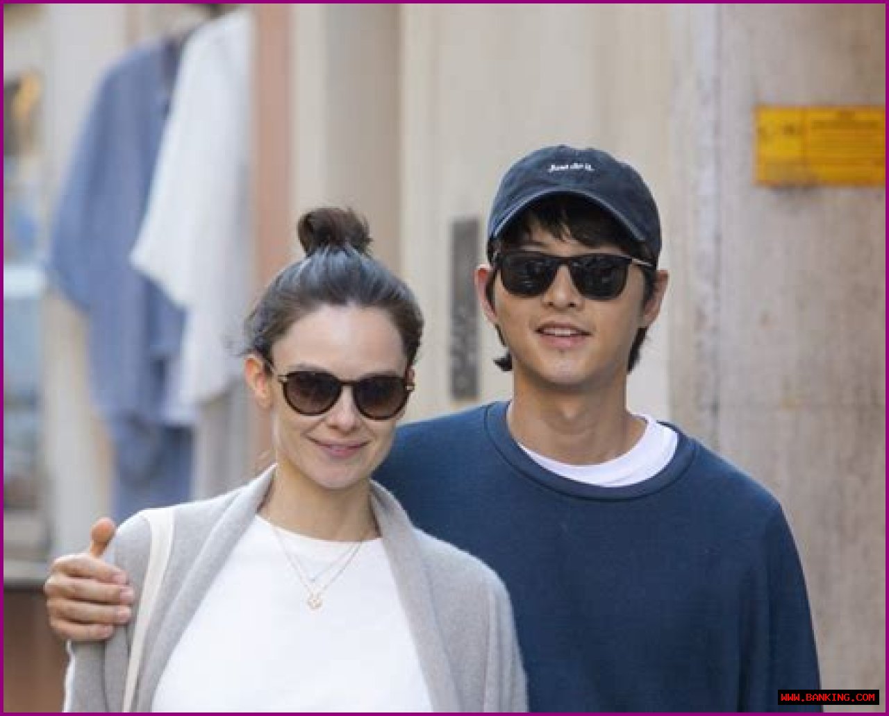 Unveiling The Enchanting Tale Of Song Joong-ki And Katy Louise Saunders' Love