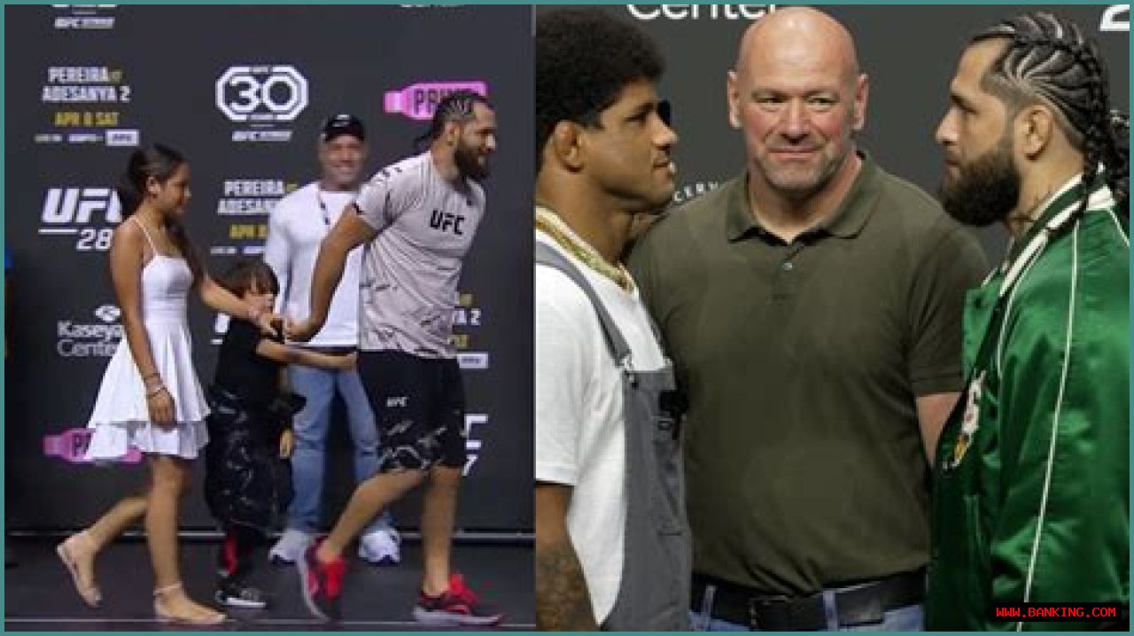 Unveiling The Heartwarming World Of Jorge Masvidal's Children