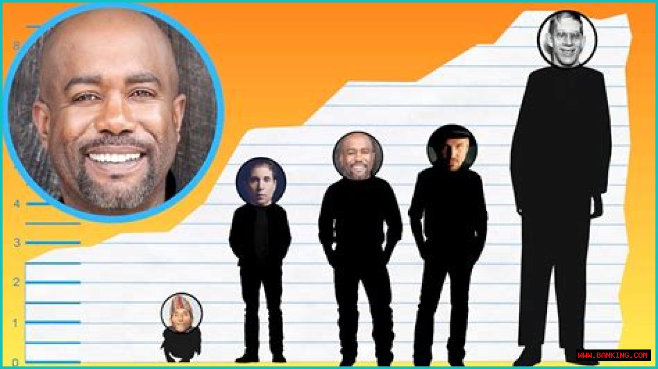 Unveiling The Height Of Darius Rucker