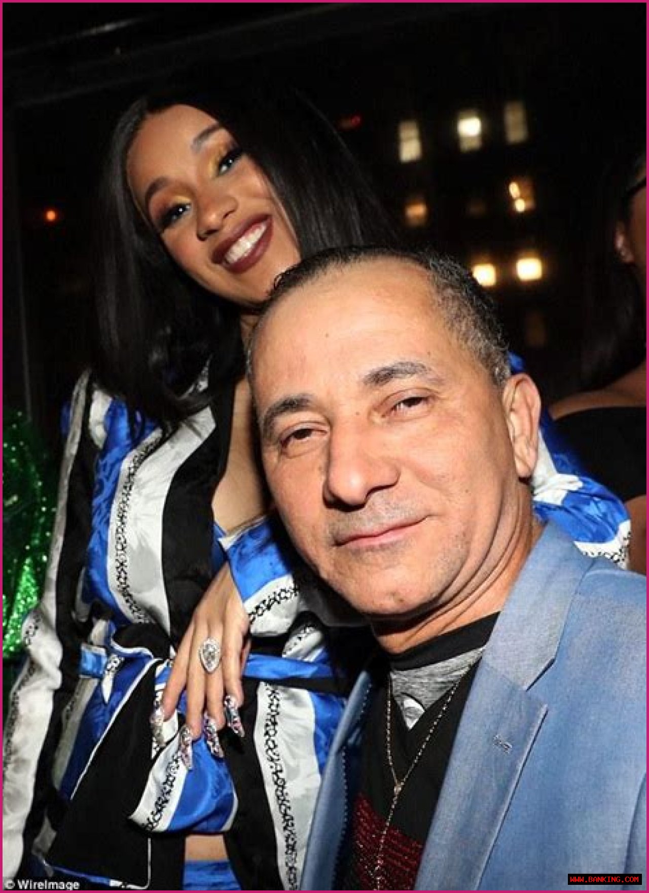 Unveiling The Man Behind The Star: Cardi B's Dad