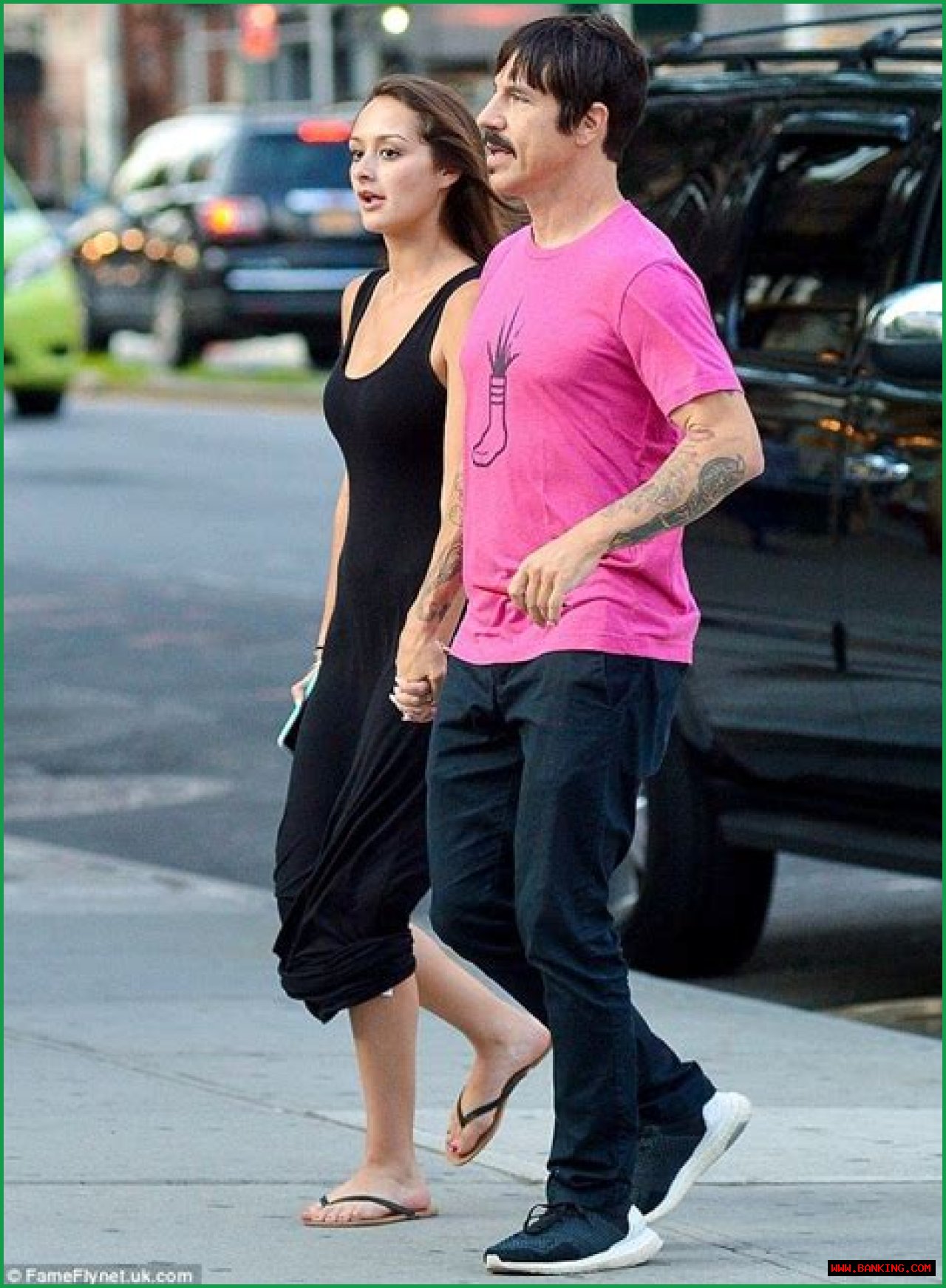 Unveiling The Mystery: Anthony Kiedis' Girlfriend In 2024 And Her Age