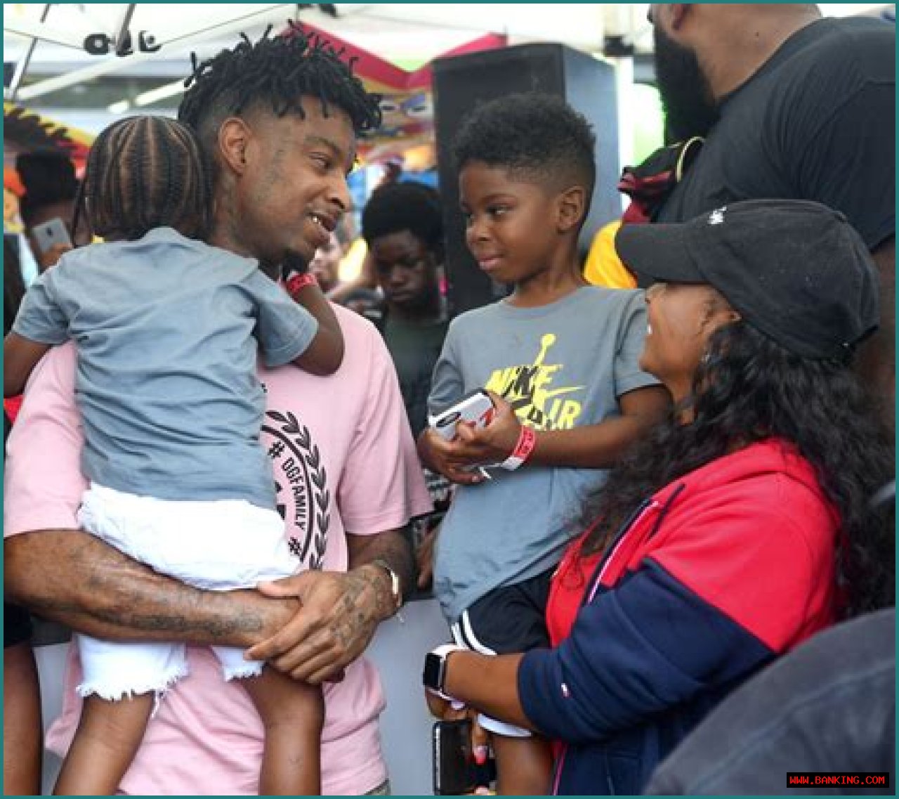 Unveiling The Secrets: 21 Savage's Kids Age
