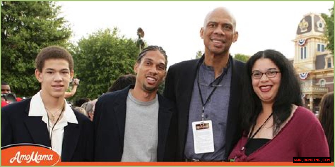 Unveiling The Success Legacy Of Kareem Abdul-Jabbar's Children: A Journey Of Inspiration