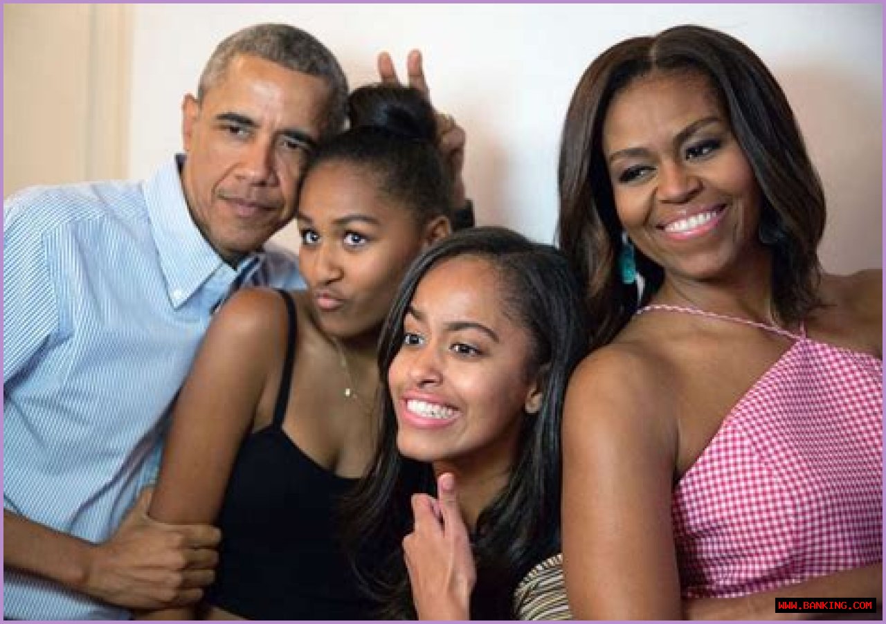Unveiling The Truth: Malia And Sasha Obama Real Parents