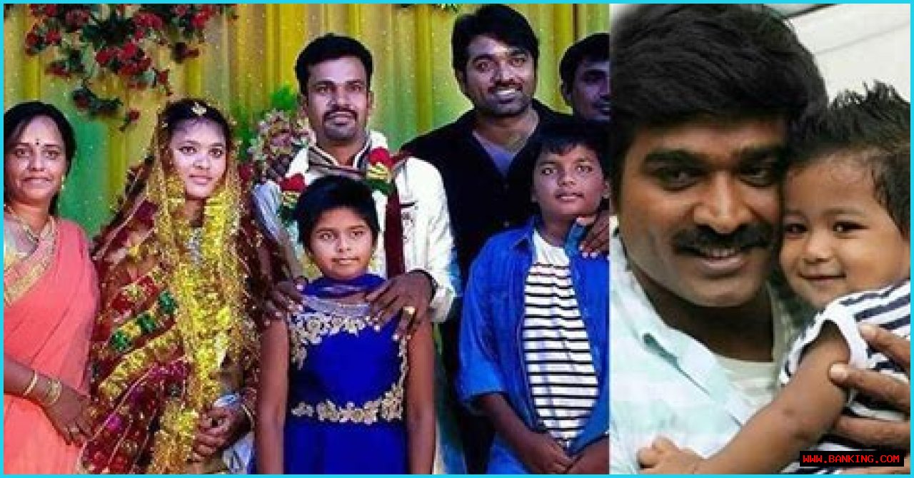 Vijay Sethupathi And His Beloved Wife: A Beautiful Journey Together
