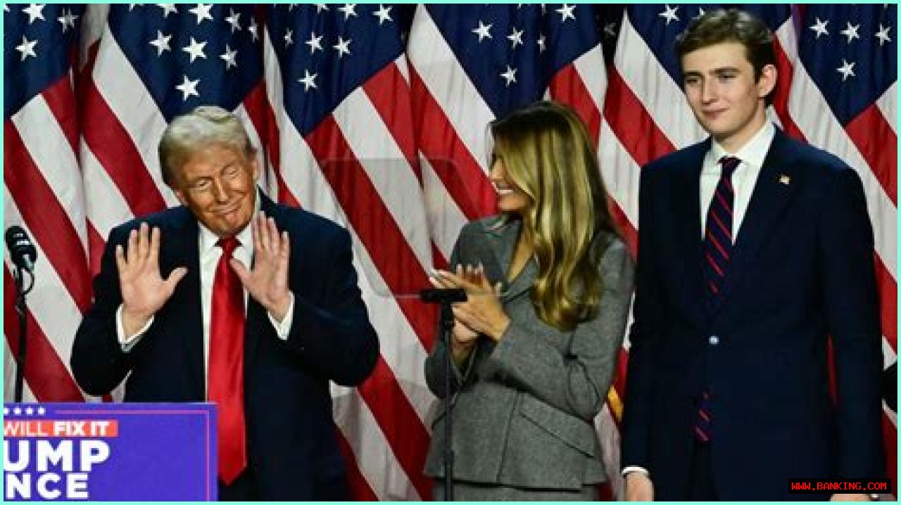 Who Is Barin Trump's Girlfriend? A Closer Look At The Woman Behind The Man